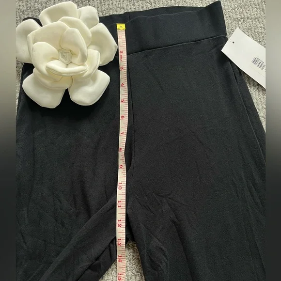 NWT Noli St Tropez Resort Pant Size S Black - Picture 12 of 13